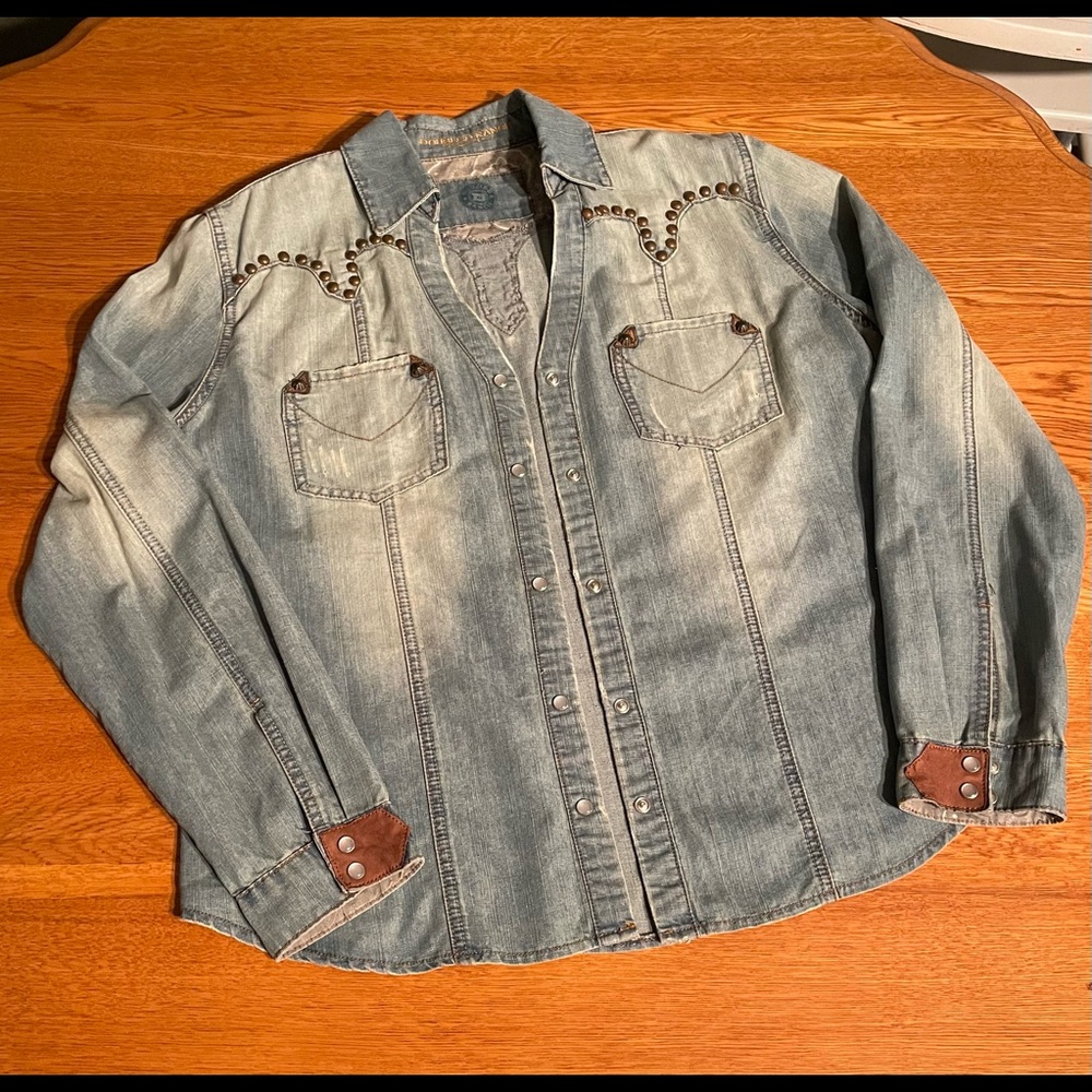 Double D Ranch Button Down